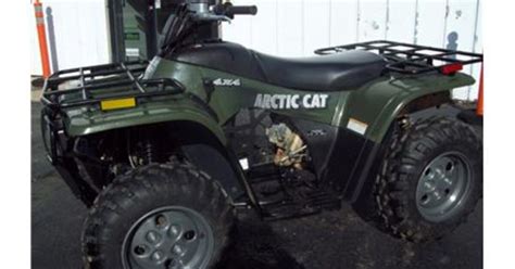 arctic cat 250 4x4